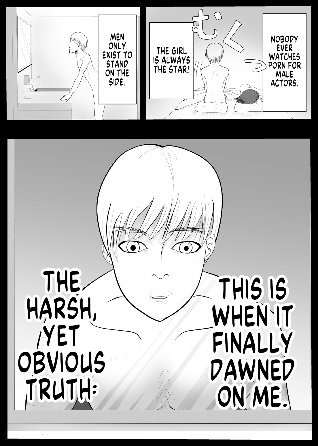 [Tansan Protein no kai (Tansan Protein Kashiwagi)] TS o Suru. Seidorei ni Naru | Change Sex and Become a Sex Slave [English] [GTF] изображение № 16