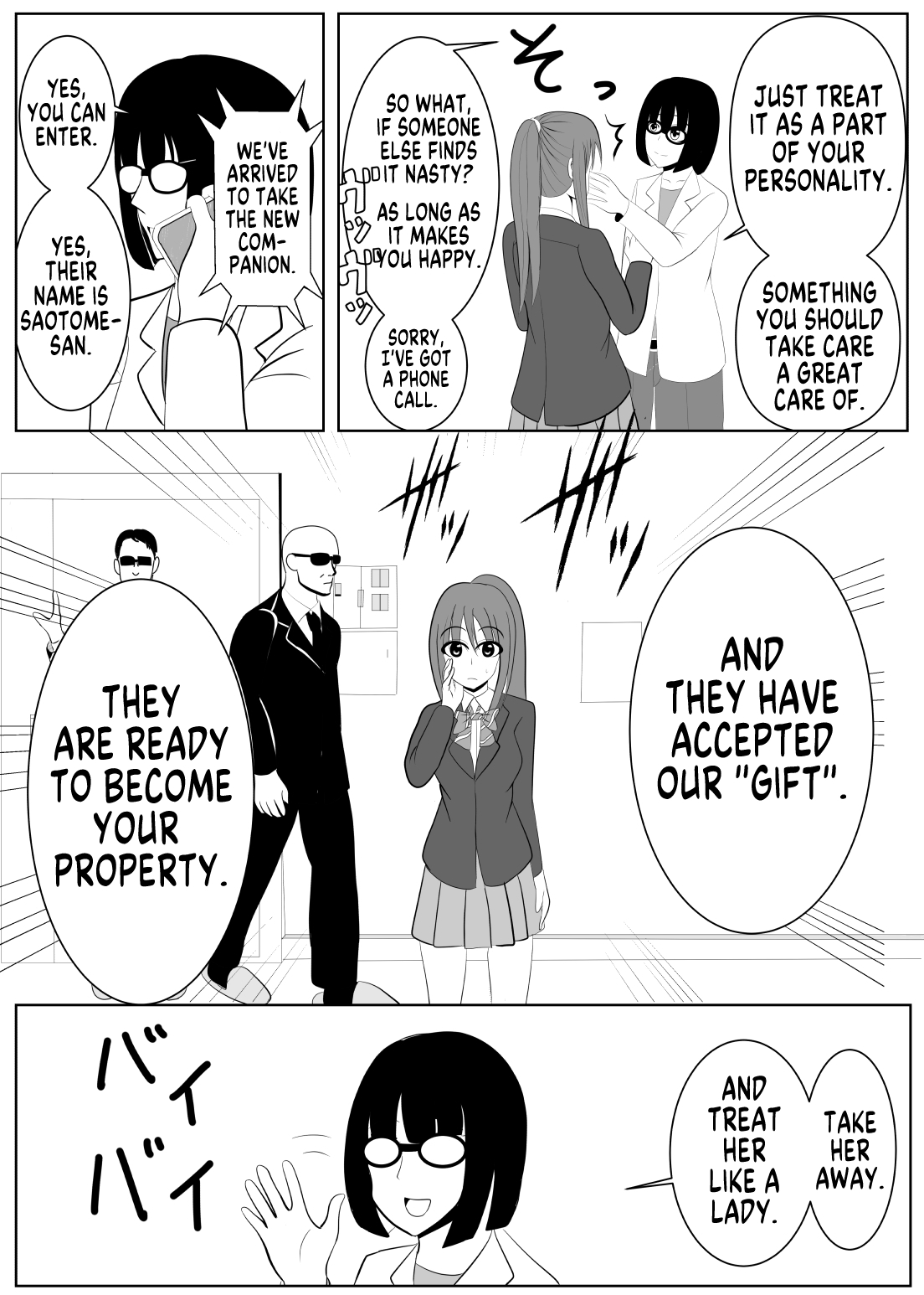 [Tansan Protein no kai (Tansan Protein Kashiwagi)] TS o Suru. Seidorei ni Naru | Change Sex and Become a Sex Slave [English] [GTF] изображение № 26