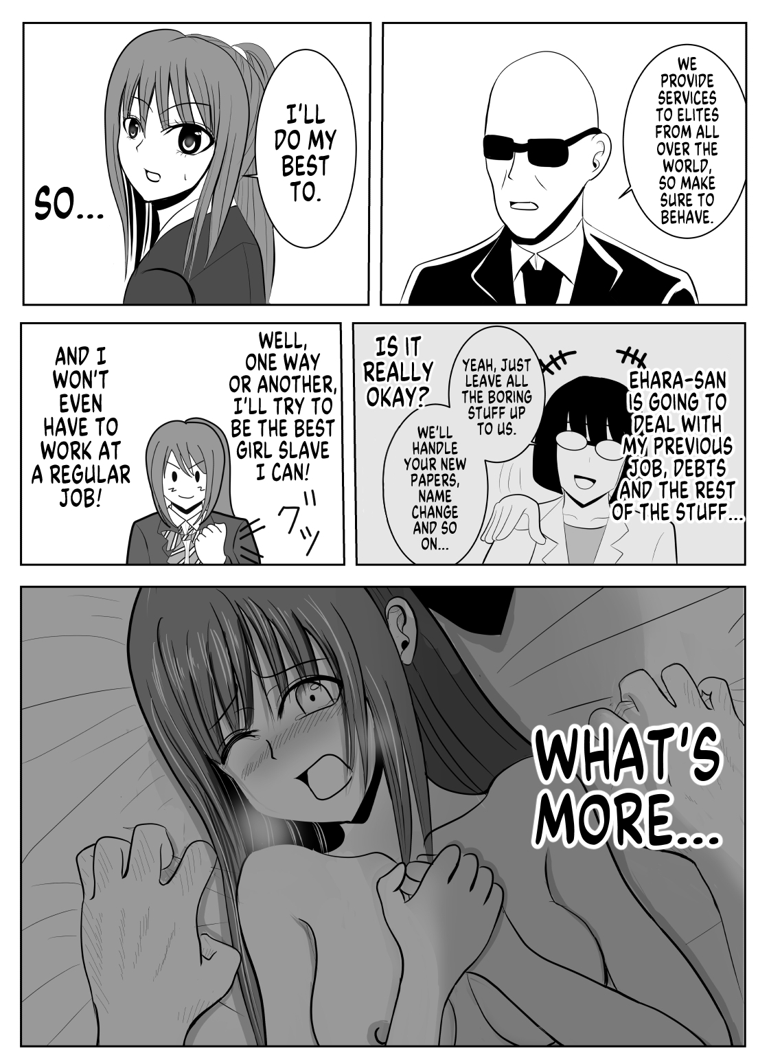 [Tansan Protein no kai (Tansan Protein Kashiwagi)] TS o Suru. Seidorei ni Naru | Change Sex and Become a Sex Slave [English] [GTF] изображение № 28