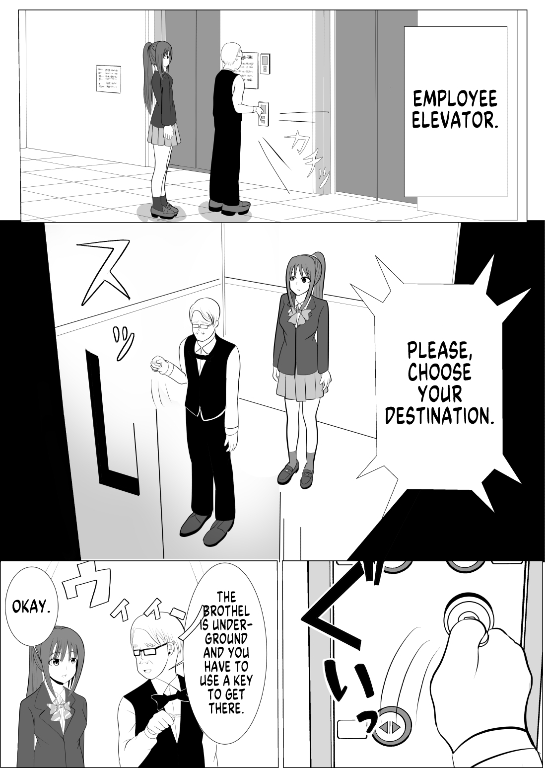 [Tansan Protein no kai (Tansan Protein Kashiwagi)] TS o Suru. Seidorei ni Naru | Change Sex and Become a Sex Slave [English] [GTF] изображение № 32