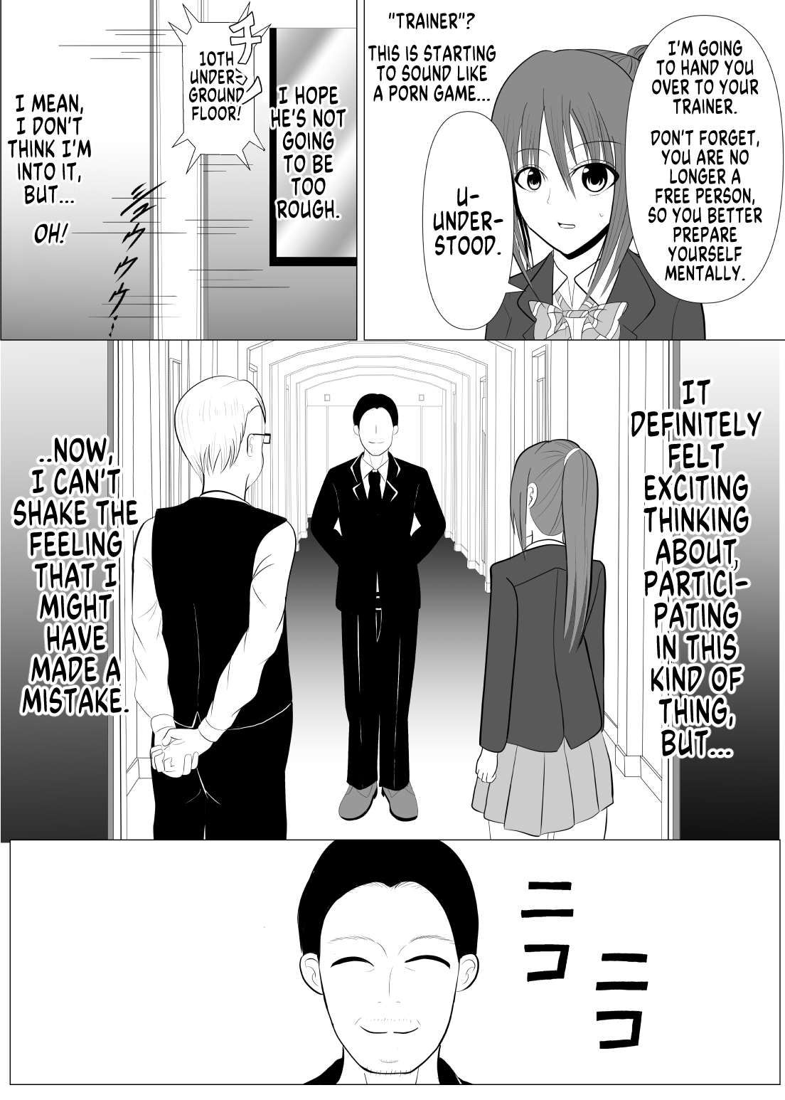 [Tansan Protein no kai (Tansan Protein Kashiwagi)] TS o Suru. Seidorei ni Naru | Change Sex and Become a Sex Slave [English] [GTF] изображение № 33