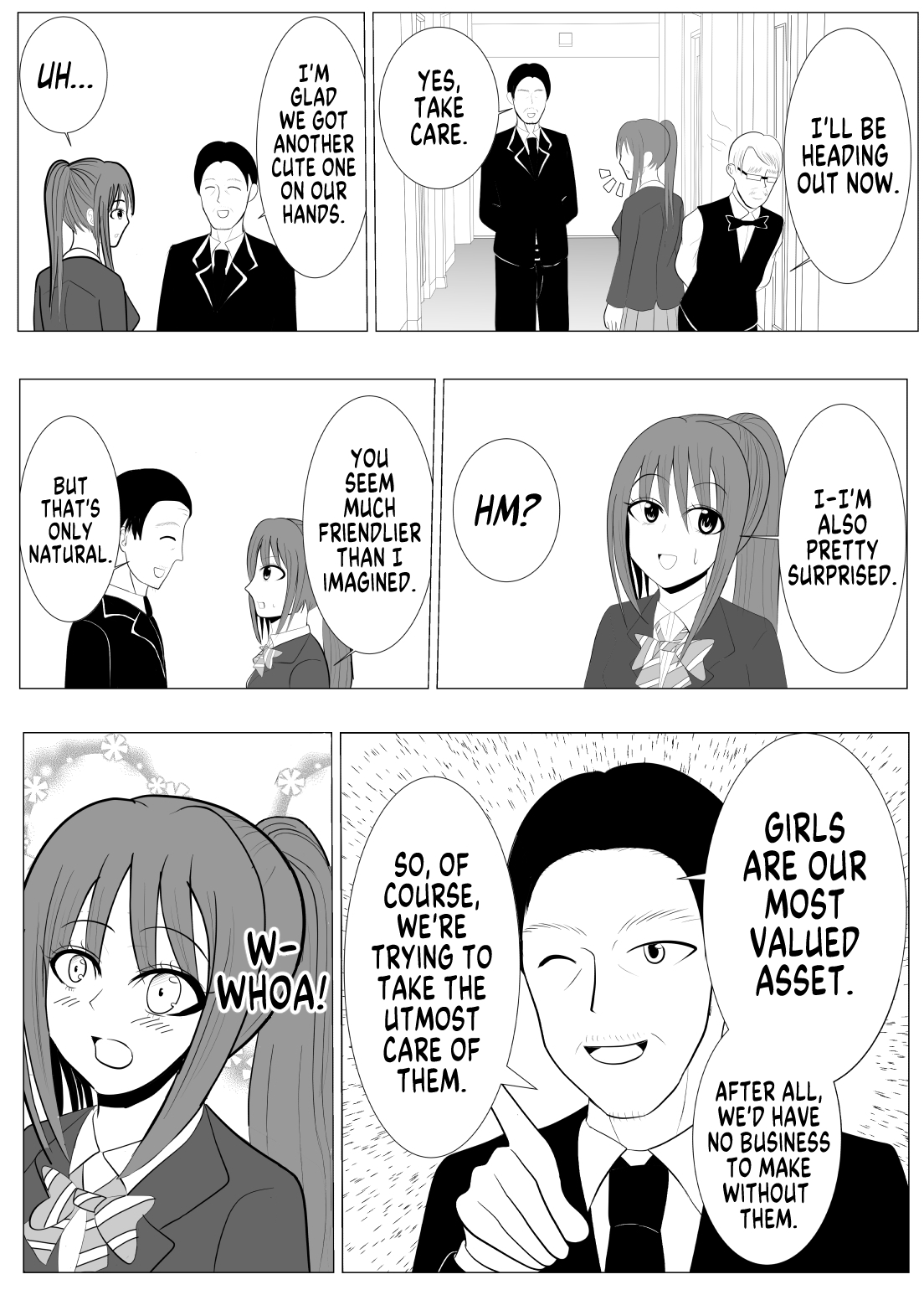 [Tansan Protein no kai (Tansan Protein Kashiwagi)] TS o Suru. Seidorei ni Naru | Change Sex and Become a Sex Slave [English] [GTF] изображение № 35