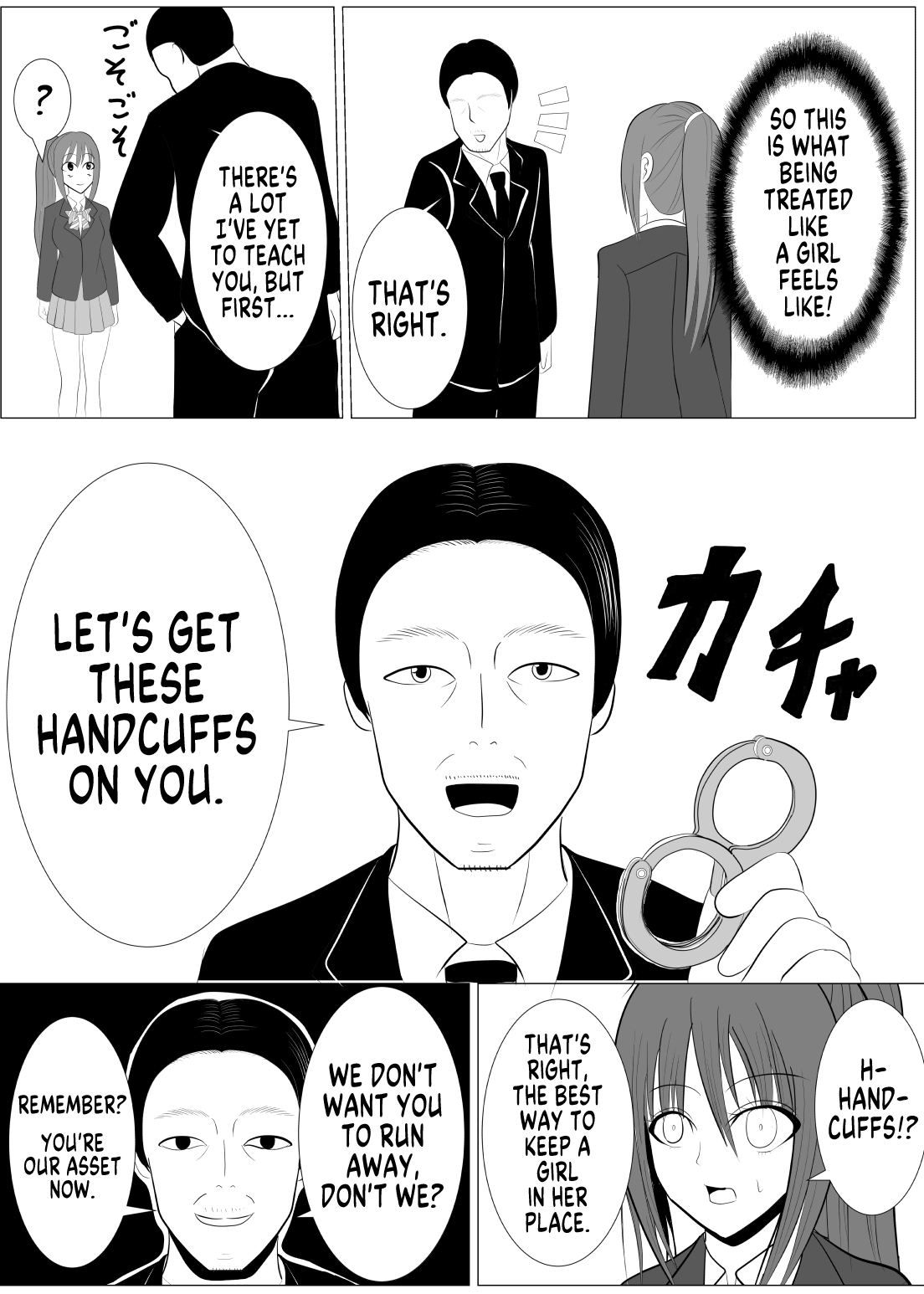 [Tansan Protein no kai (Tansan Protein Kashiwagi)] TS o Suru. Seidorei ni Naru | Change Sex and Become a Sex Slave [English] [GTF] изображение № 36