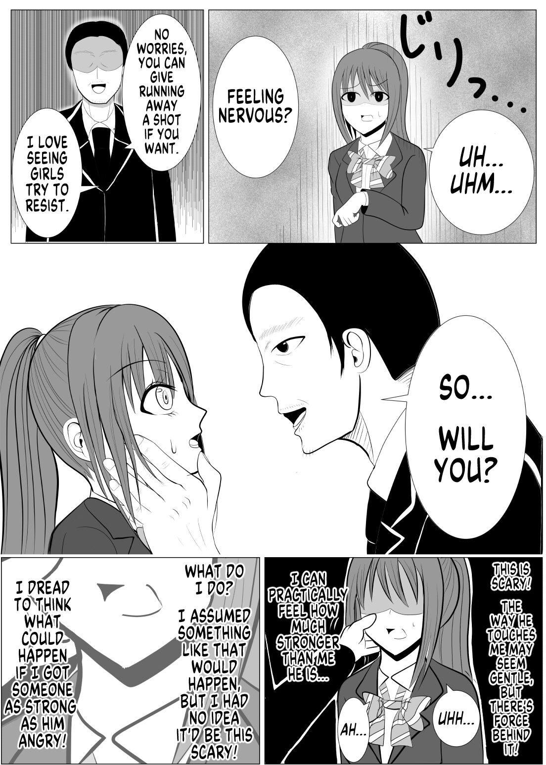 [Tansan Protein no kai (Tansan Protein Kashiwagi)] TS o Suru. Seidorei ni Naru | Change Sex and Become a Sex Slave [English] [GTF] изображение № 37