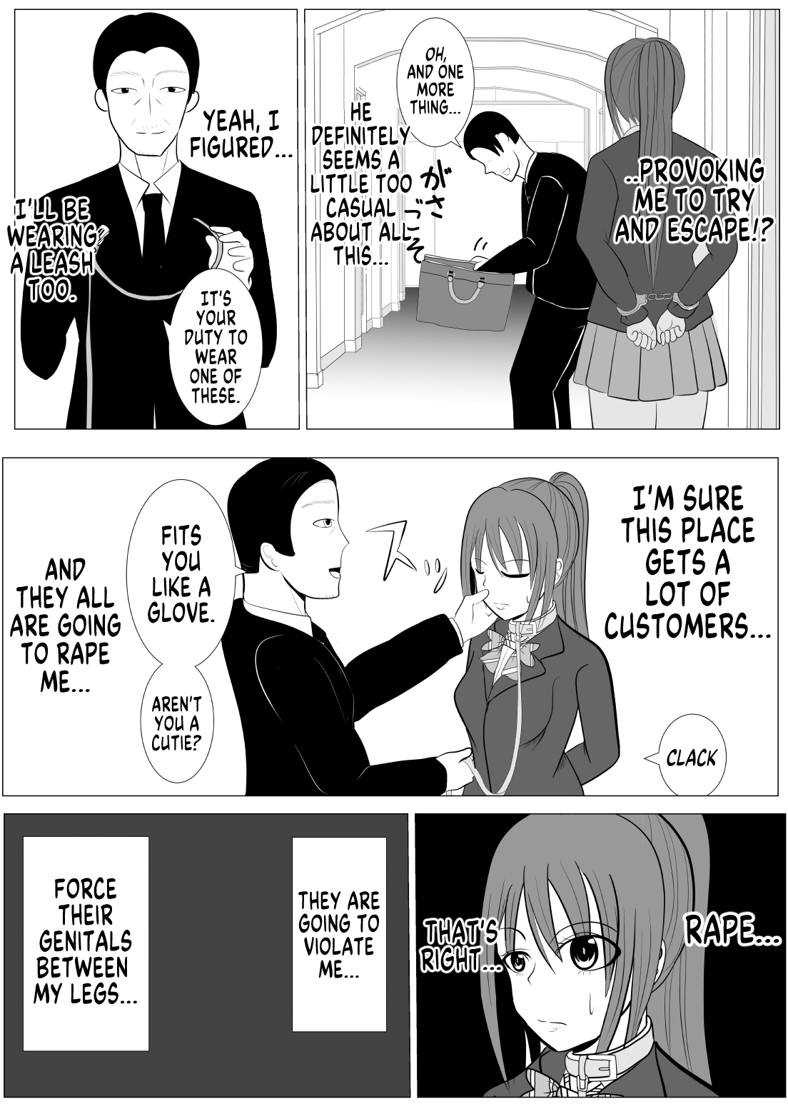 [Tansan Protein no kai (Tansan Protein Kashiwagi)] TS o Suru. Seidorei ni Naru | Change Sex and Become a Sex Slave [English] [GTF] изображение № 41