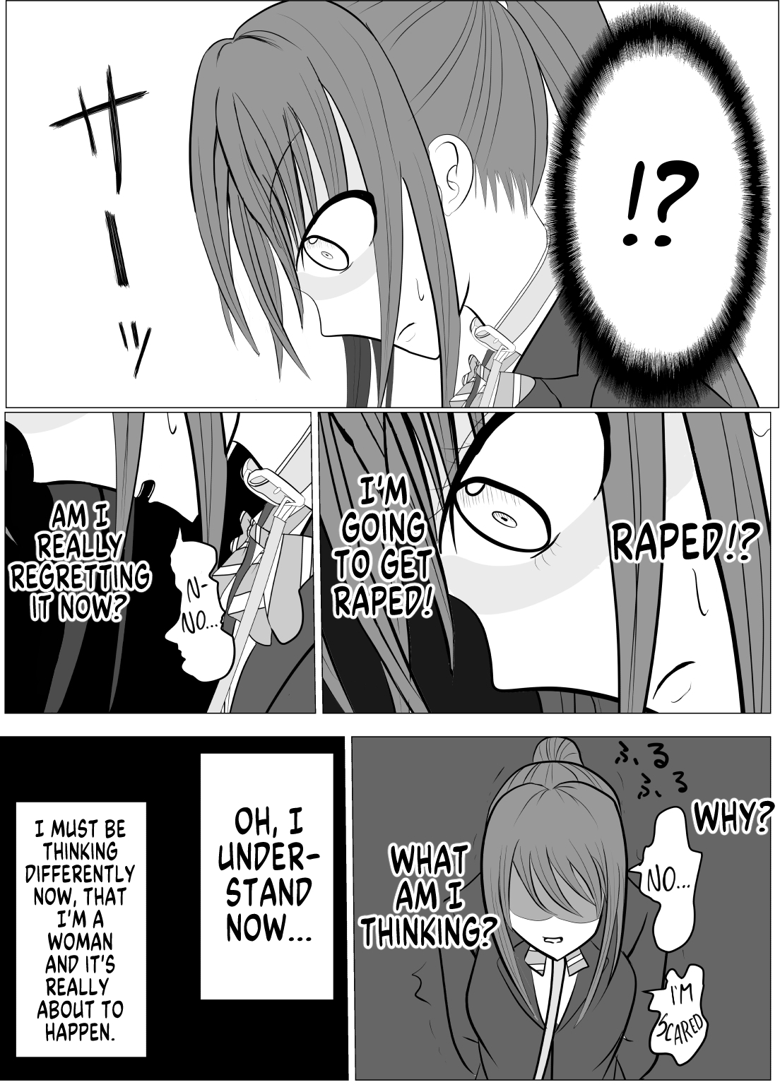 [Tansan Protein no kai (Tansan Protein Kashiwagi)] TS o Suru. Seidorei ni Naru | Change Sex and Become a Sex Slave [English] [GTF] изображение № 42