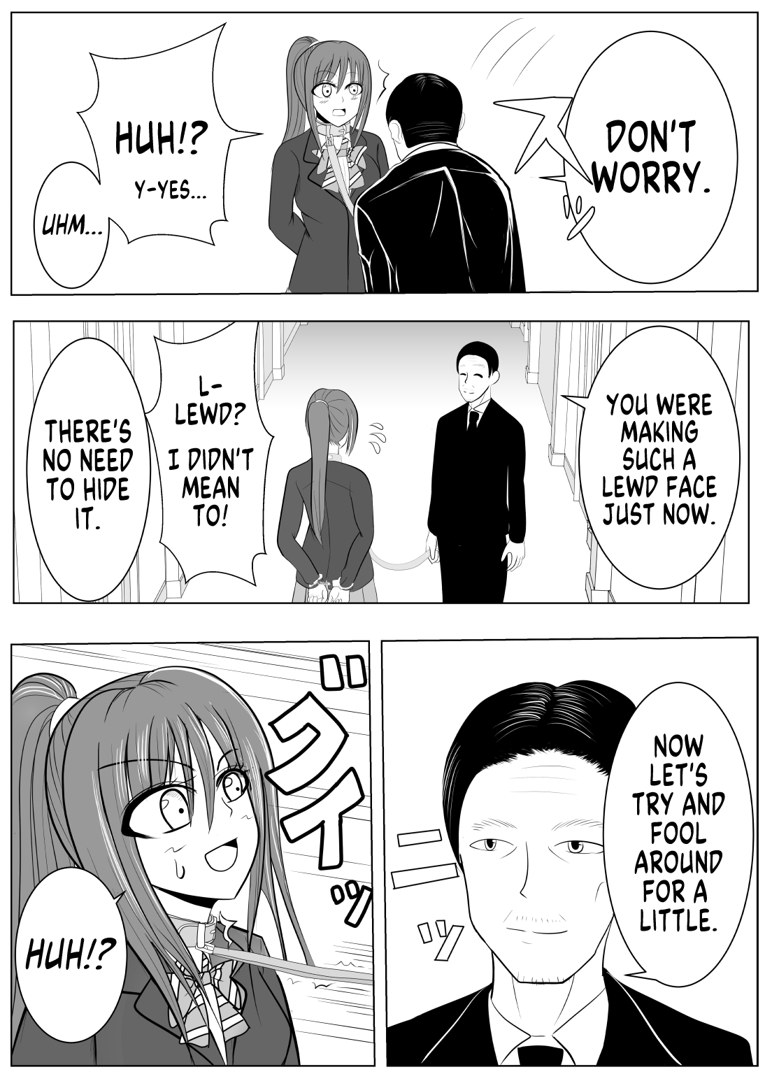 [Tansan Protein no kai (Tansan Protein Kashiwagi)] TS o Suru. Seidorei ni Naru | Change Sex and Become a Sex Slave [English] [GTF] изображение № 44