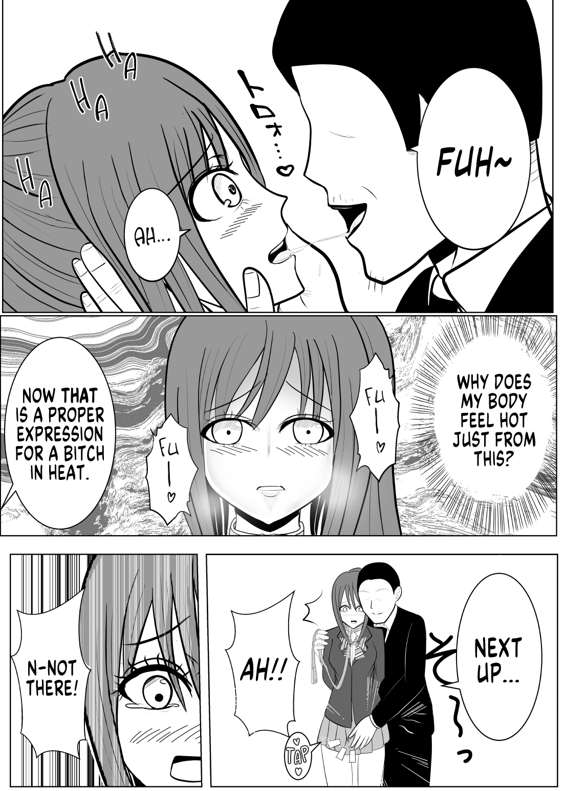 [Tansan Protein no kai (Tansan Protein Kashiwagi)] TS o Suru. Seidorei ni Naru | Change Sex and Become a Sex Slave [English] [GTF] изображение № 46