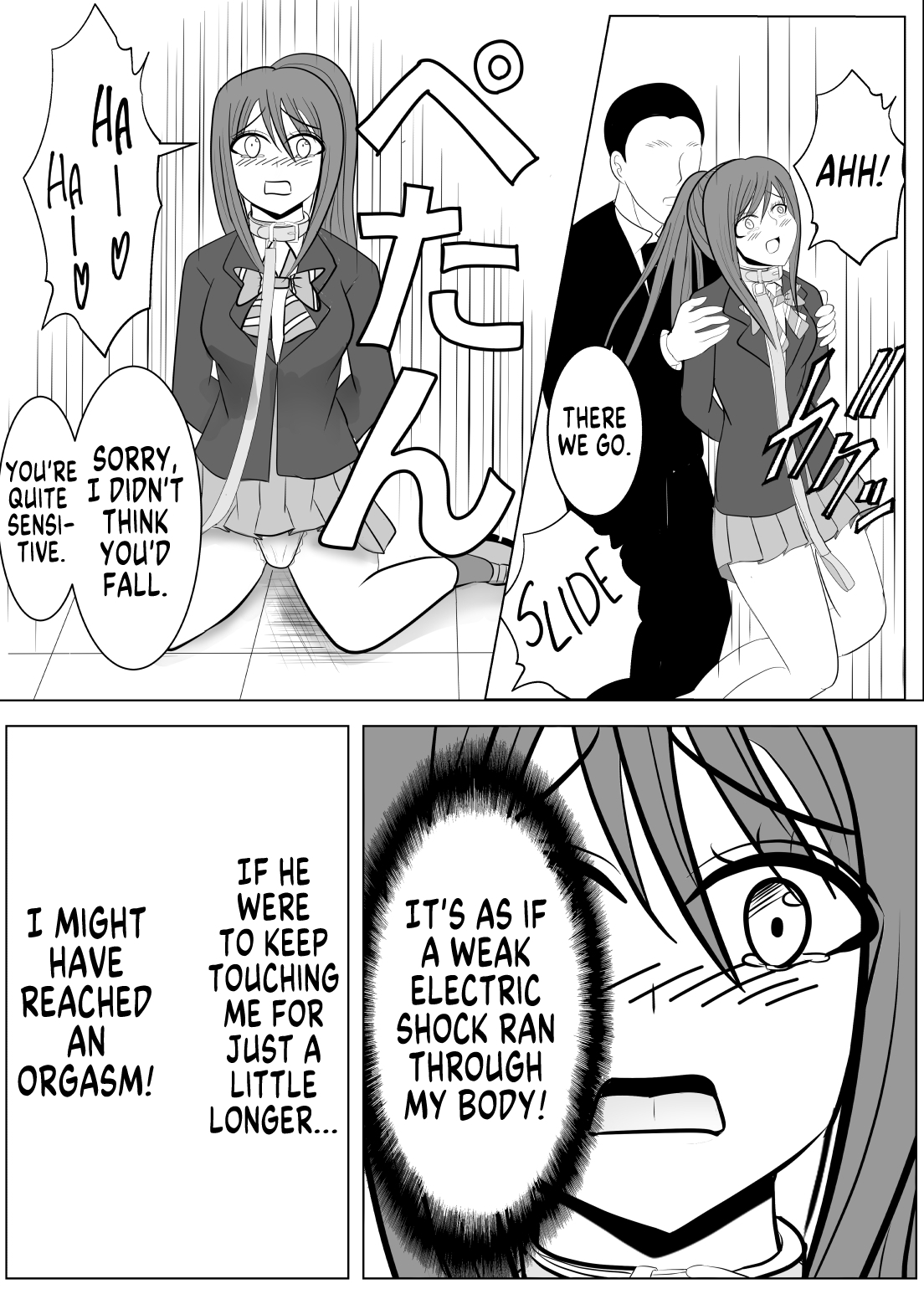 [Tansan Protein no kai (Tansan Protein Kashiwagi)] TS o Suru. Seidorei ni Naru | Change Sex and Become a Sex Slave [English] [GTF] изображение № 48