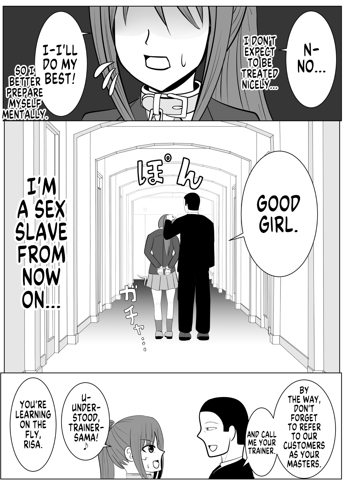 [Tansan Protein no kai (Tansan Protein Kashiwagi)] TS o Suru. Seidorei ni Naru | Change Sex and Become a Sex Slave [English] [GTF] изображение № 50