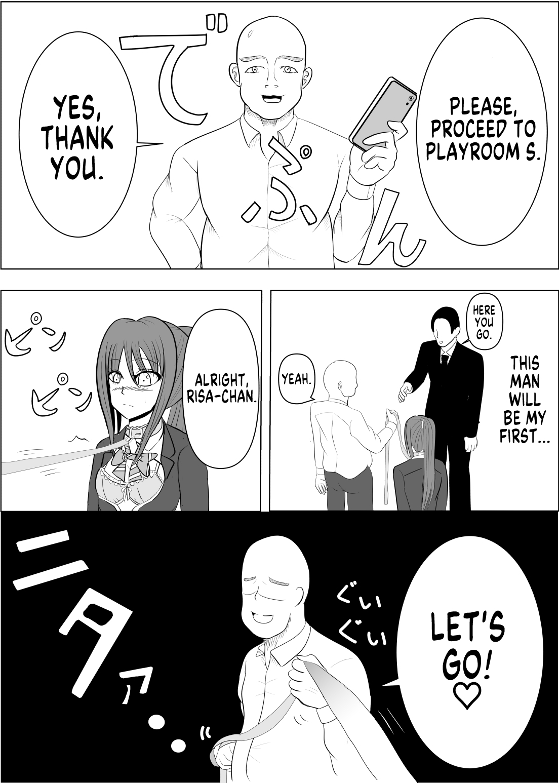 [Tansan Protein no kai (Tansan Protein Kashiwagi)] TS o Suru. Seidorei ni Naru | Change Sex and Become a Sex Slave [English] [GTF] изображение № 54