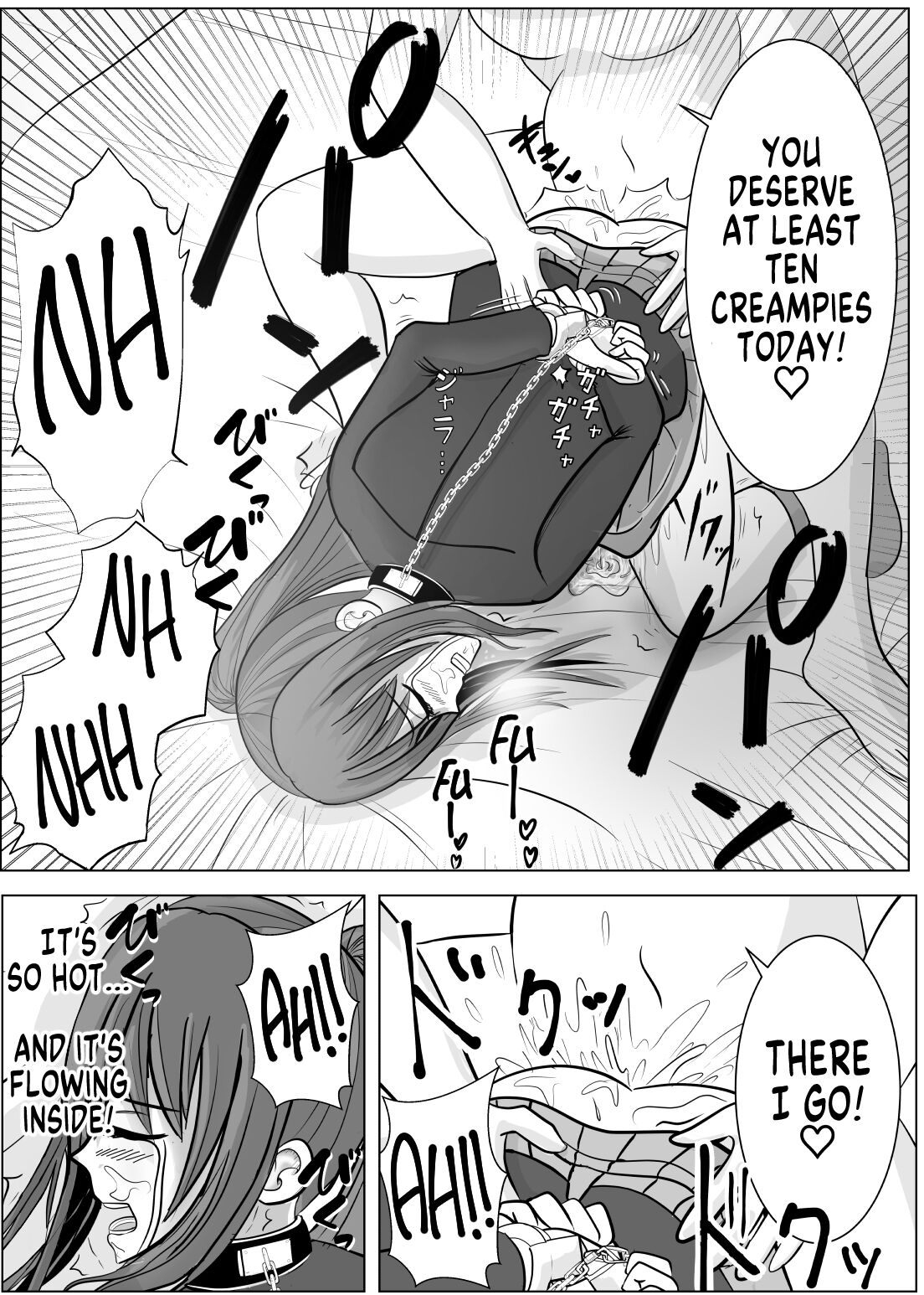 [Tansan Protein no kai (Tansan Protein Kashiwagi)] TS o Suru. Seidorei ni Naru | Change Sex and Become a Sex Slave [English] [GTF] изображение № 60