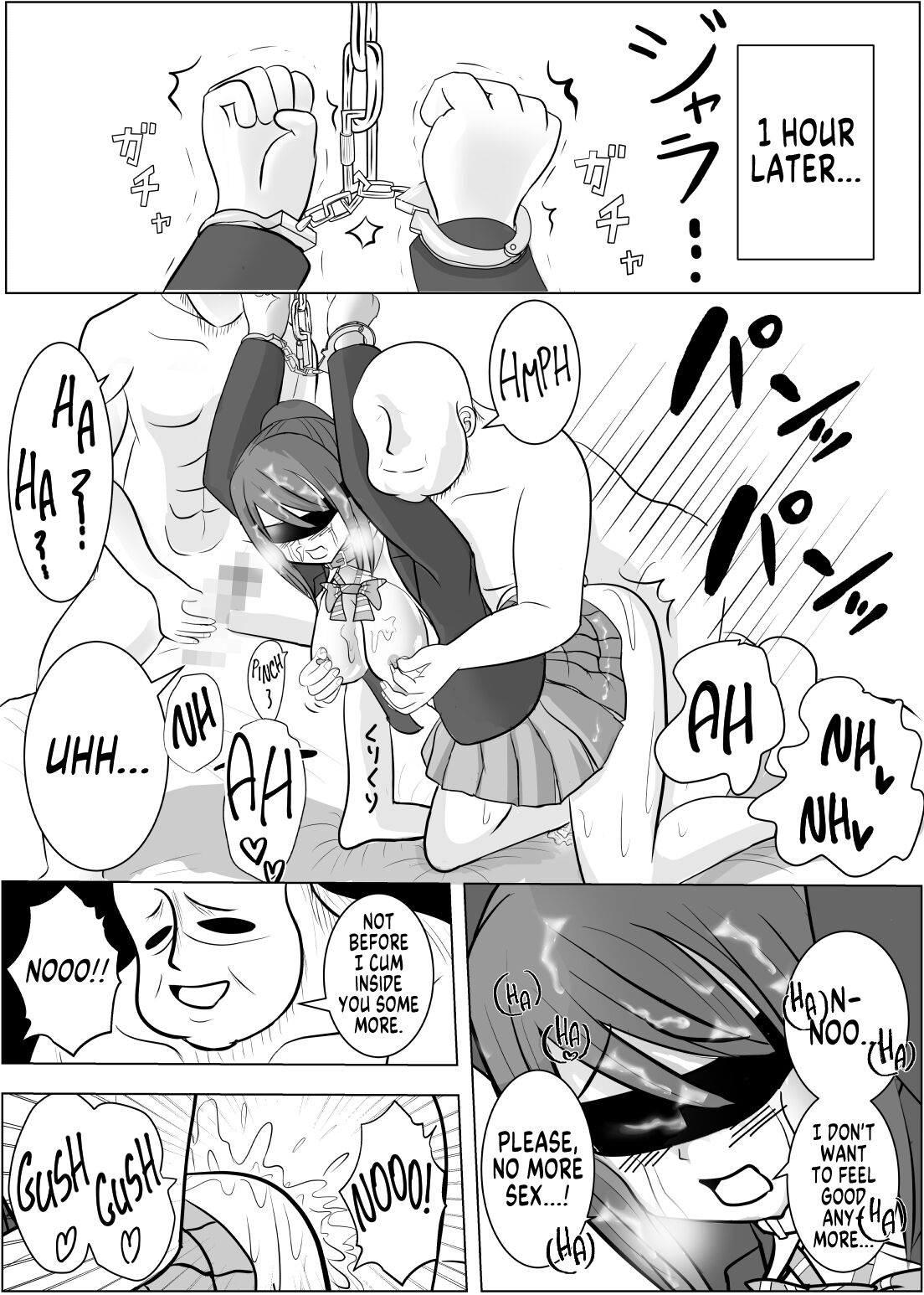 [Tansan Protein no kai (Tansan Protein Kashiwagi)] TS o Suru. Seidorei ni Naru | Change Sex and Become a Sex Slave [English] [GTF] изображение № 61