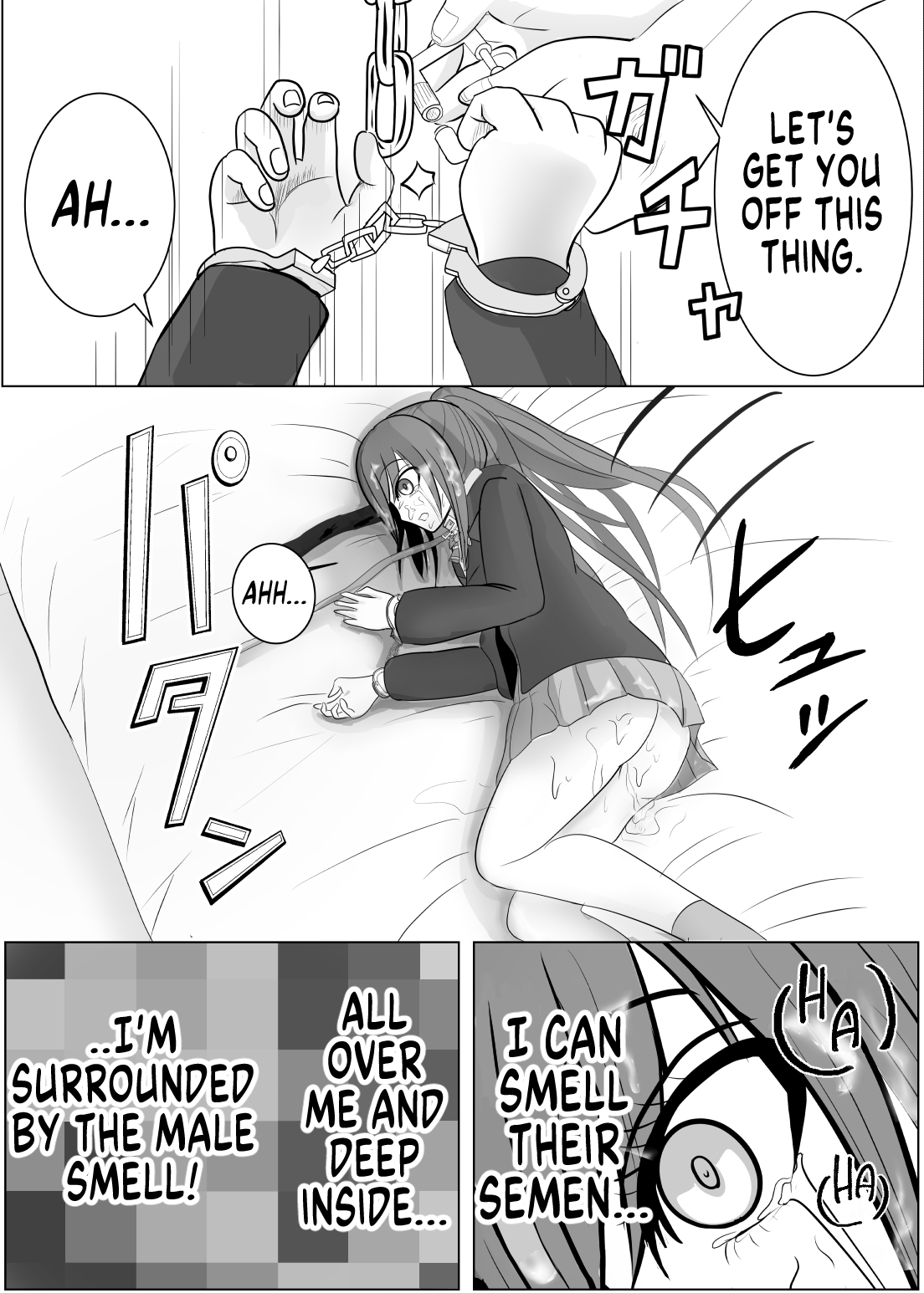 [Tansan Protein no kai (Tansan Protein Kashiwagi)] TS o Suru. Seidorei ni Naru | Change Sex and Become a Sex Slave [English] [GTF] изображение № 62