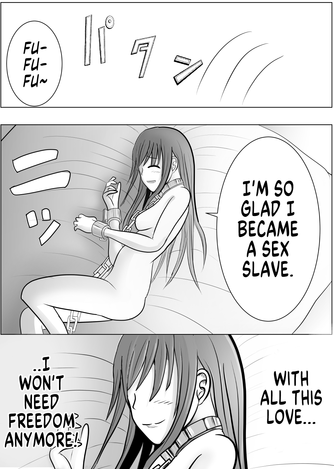 [Tansan Protein no kai (Tansan Protein Kashiwagi)] TS o Suru. Seidorei ni Naru | Change Sex and Become a Sex Slave [English] [GTF] изображение № 72