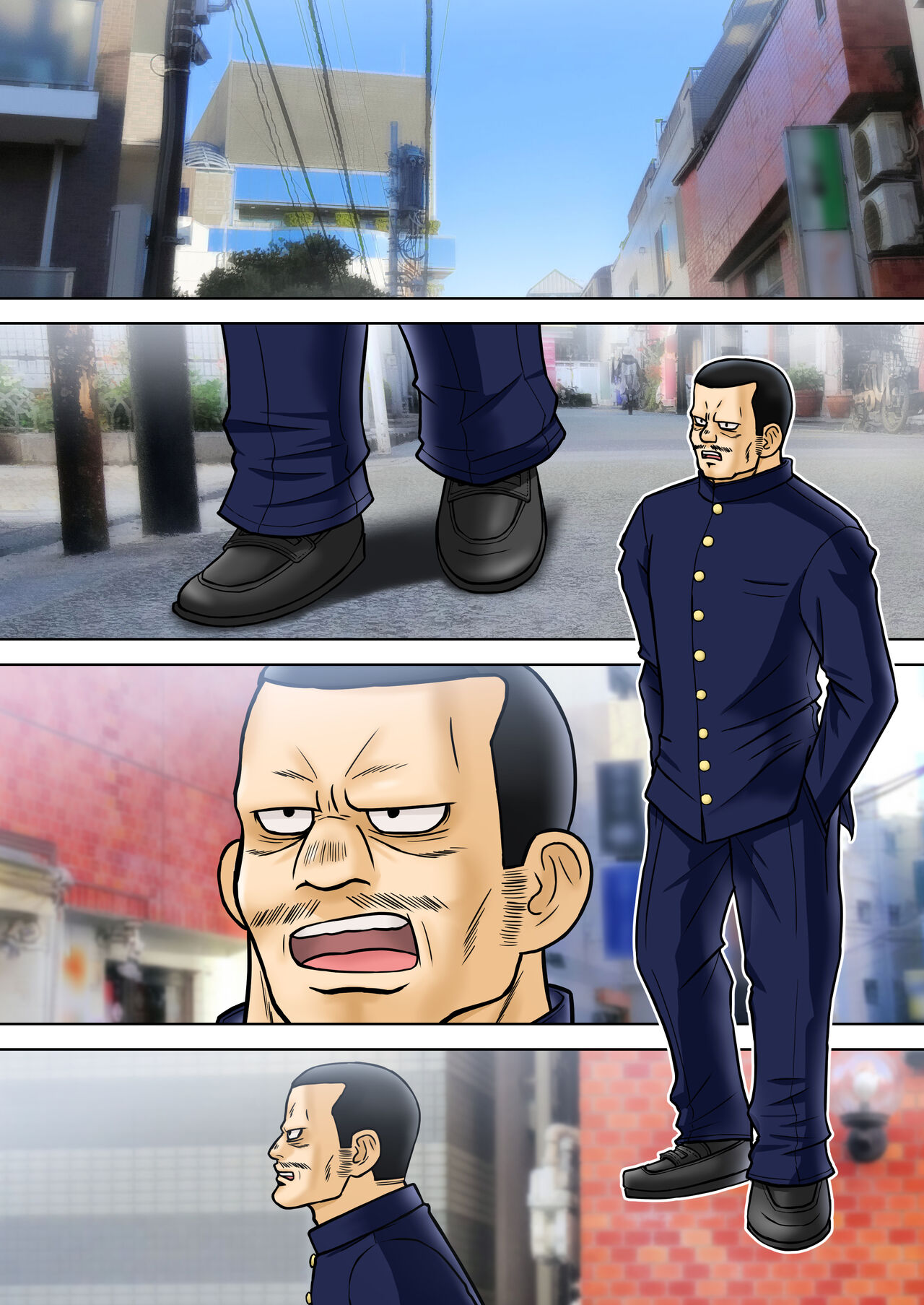 [Tsujimoto An (Tsujimoto Junpei)] Madou Keisatsu Reina Chijoku no Otsukai Stage 2-2 numero di immagine  43