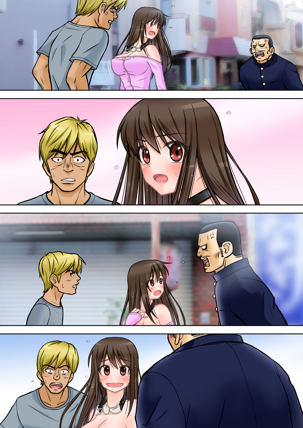 [Tsujimoto An (Tsujimoto Junpei)] Madou Keisatsu Reina Chijoku no Otsukai Stage 2-2 numero di immagine  46