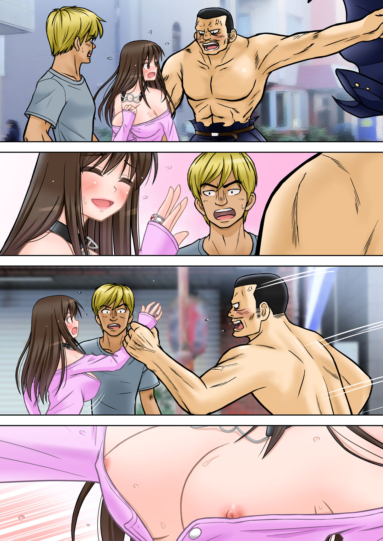 [Tsujimoto An (Tsujimoto Junpei)] Madou Keisatsu Reina Chijoku no Otsukai Stage 2-2 numero di immagine  47