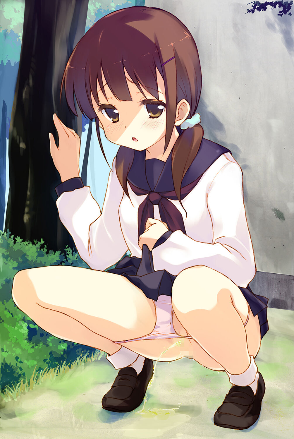 [DROP DEAD!! (Minase Syu)] Mizu to Mitsu to, Shoujo no Nioi  Kanzenban image number 126