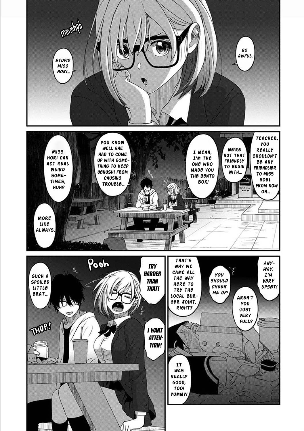 [Ryoh-zoh] Itaiamai Ch. 22 [English] Bildnummer 2