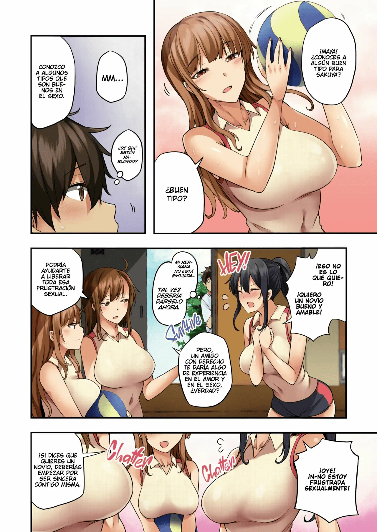 3 vs 1 Volleyball Match 1-4 이미지 번호 5