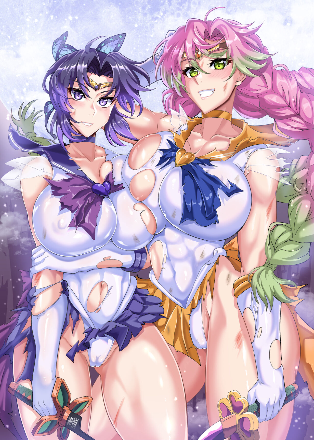 [TOPGUN (Puripuri JET)] Gokurakuchou Yon no Kata (Various) [Chinese] [便宜汉化组] [Digital] image number 2