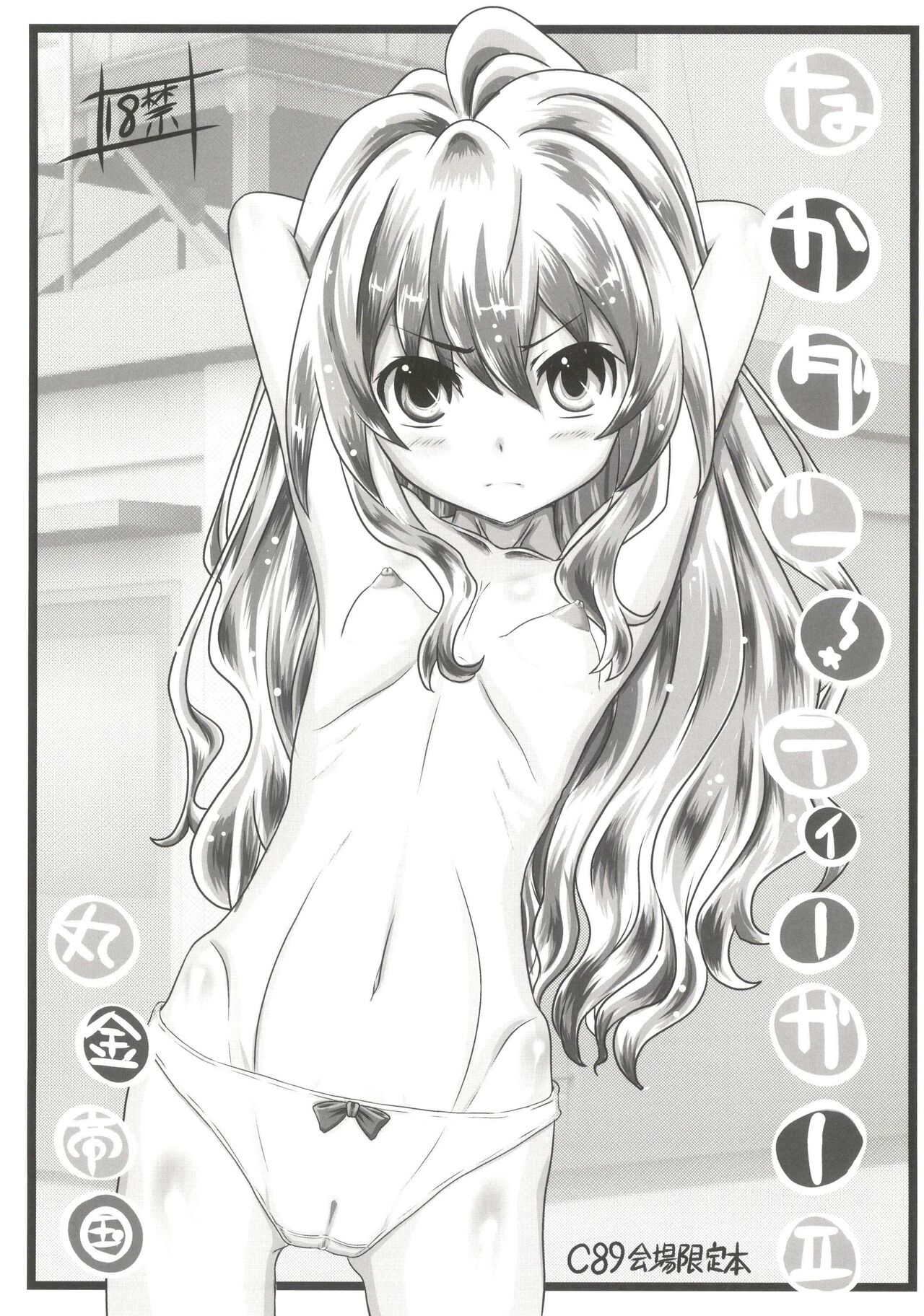 (C89) [Marukane Teikoku (AIM)] Nakadashi! Tiger II (Toradora) image number 1