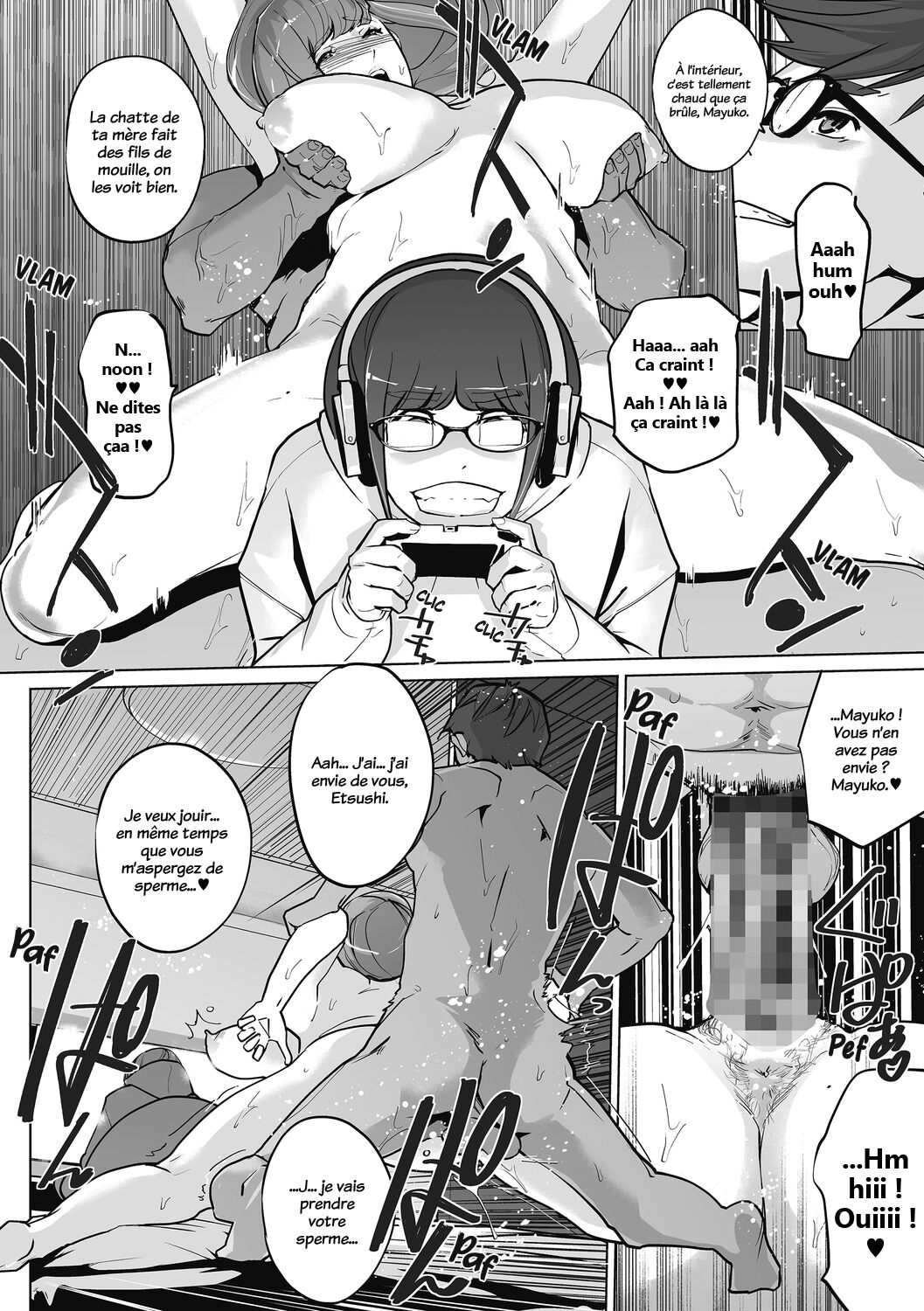 [Clone Ningen] Himitsu [French] [trad.agidyne] [Digital] image number 46