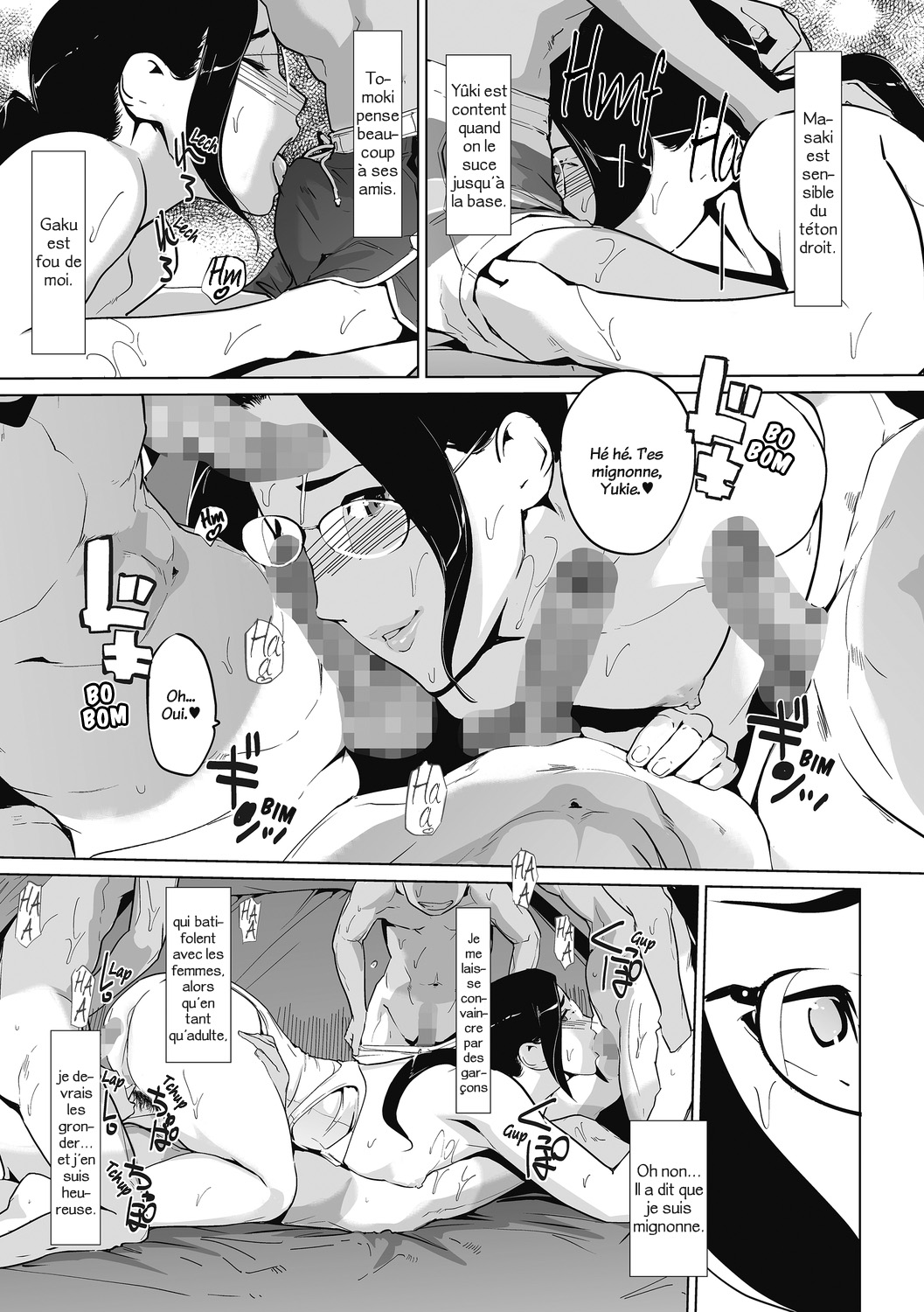 [Clone Ningen] Himitsu [French] [trad.agidyne] [Digital] image number 68