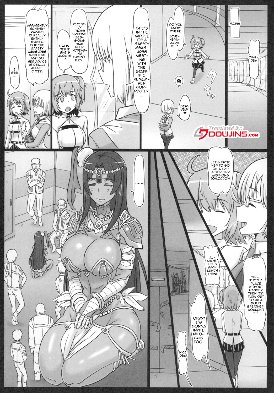 [ShiftAltOn (Tonda)] Senya no Nikujoku | A Thousand And One Nights Worth of Lust (Fate/Grand Order) [English] {Doujins.com} [Digital] image number 3