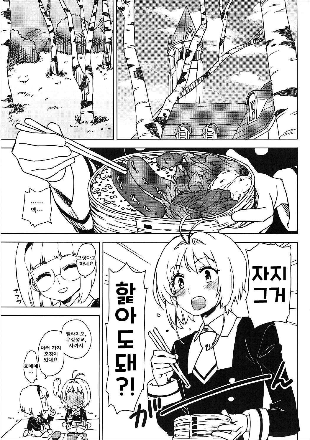 (C91) [MURDERHOUSE (Workaholic)] Kotaete! Syaoran-kun (Cardcaptor Sakura) [Korean] 이미지 번호 4