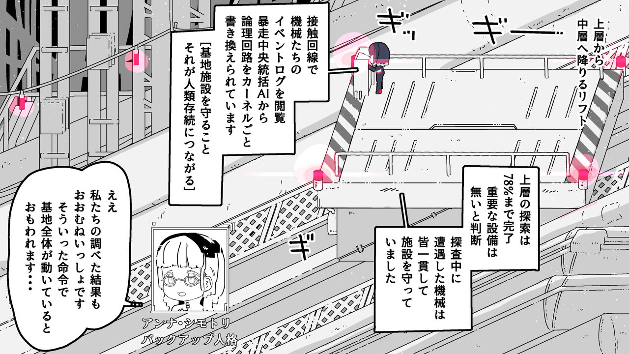 [19kome] jidō ningyō meikyū tansaki | Maze exploration record of an automaton image number 51