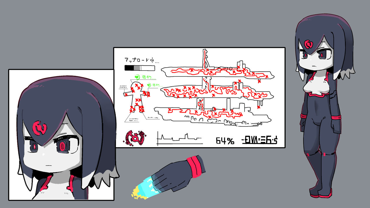 [19kome] jidō ningyō meikyū tansaki | Maze exploration record of an automaton image number 91