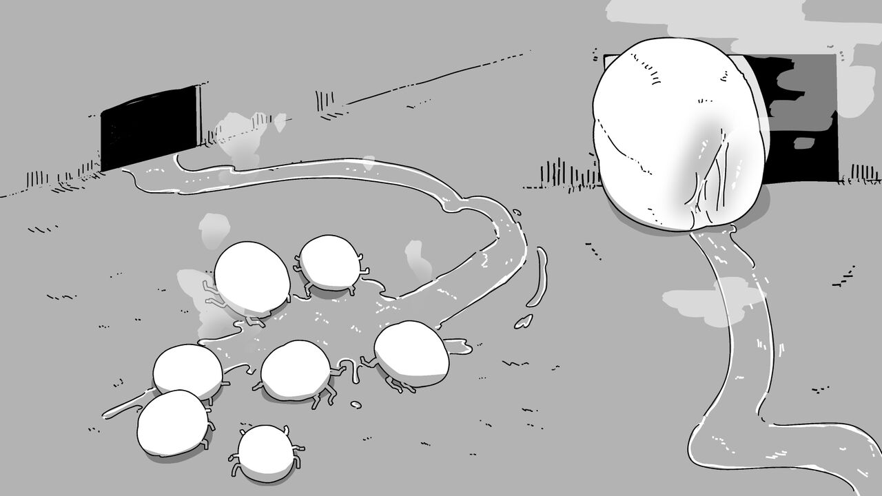 [19kome] jidō ningyō meikyū tansaki | Maze exploration record of an automaton image number 102