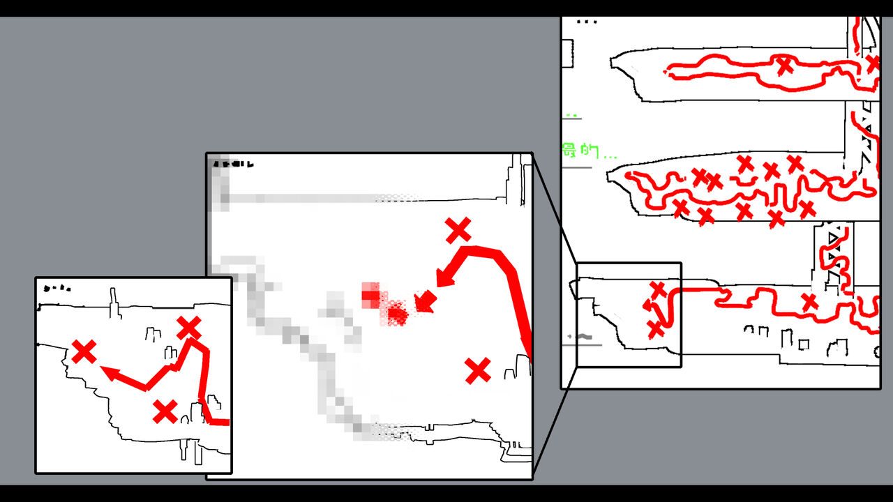 [19kome] jidō ningyō meikyū tansaki | Maze exploration record of an automaton image number 103