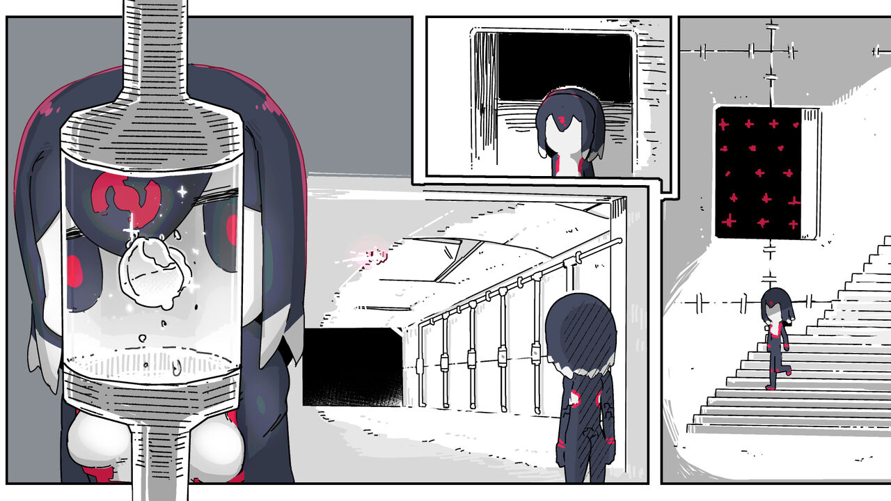 [19kome] jidō ningyō meikyū tansaki | Maze exploration record of an automaton image number 106