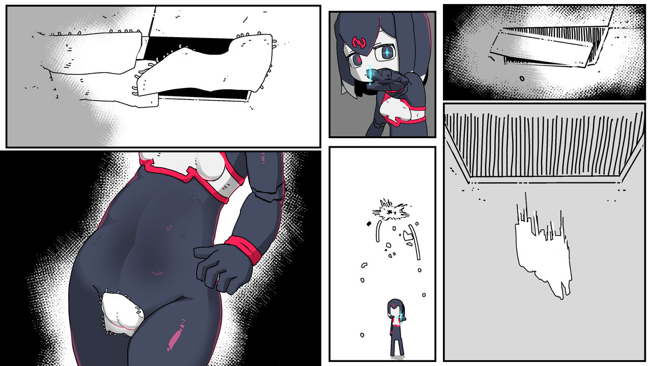 [19kome] jidō ningyō meikyū tansaki | Maze exploration record of an automaton image number 107