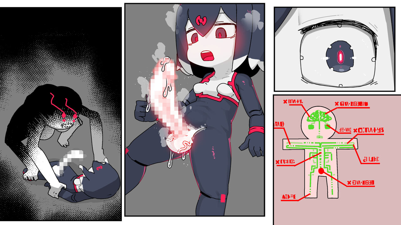 [19kome] jidō ningyō meikyū tansaki | Maze exploration record of an automaton image number 109