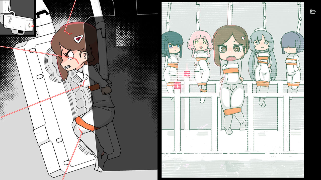 [19kome] jidō ningyō meikyū tansaki | Maze exploration record of an automaton image number 156