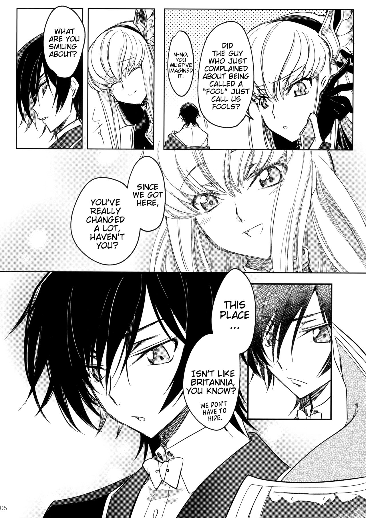 (C96) [CREAYUS (Rangetsu)] Ultramarine Noise (Code Geass: Lelouch of the Rebellion) [English] [EHCove] numero di immagine  6