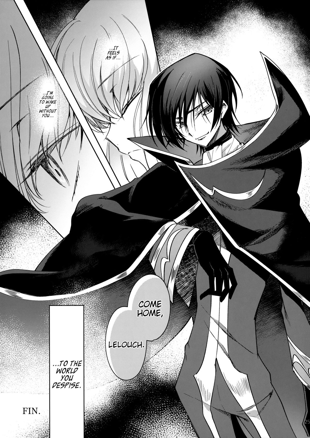 (C96) [CREAYUS (Rangetsu)] Ultramarine Noise (Code Geass: Lelouch of the Rebellion) [English] [EHCove] numero di immagine  25