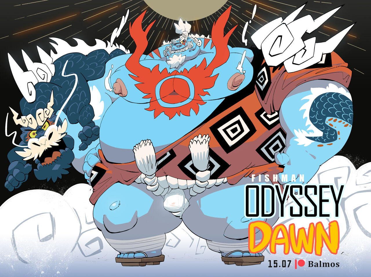 [Balmos] Fishman Odyssey [DAWN] image number 48