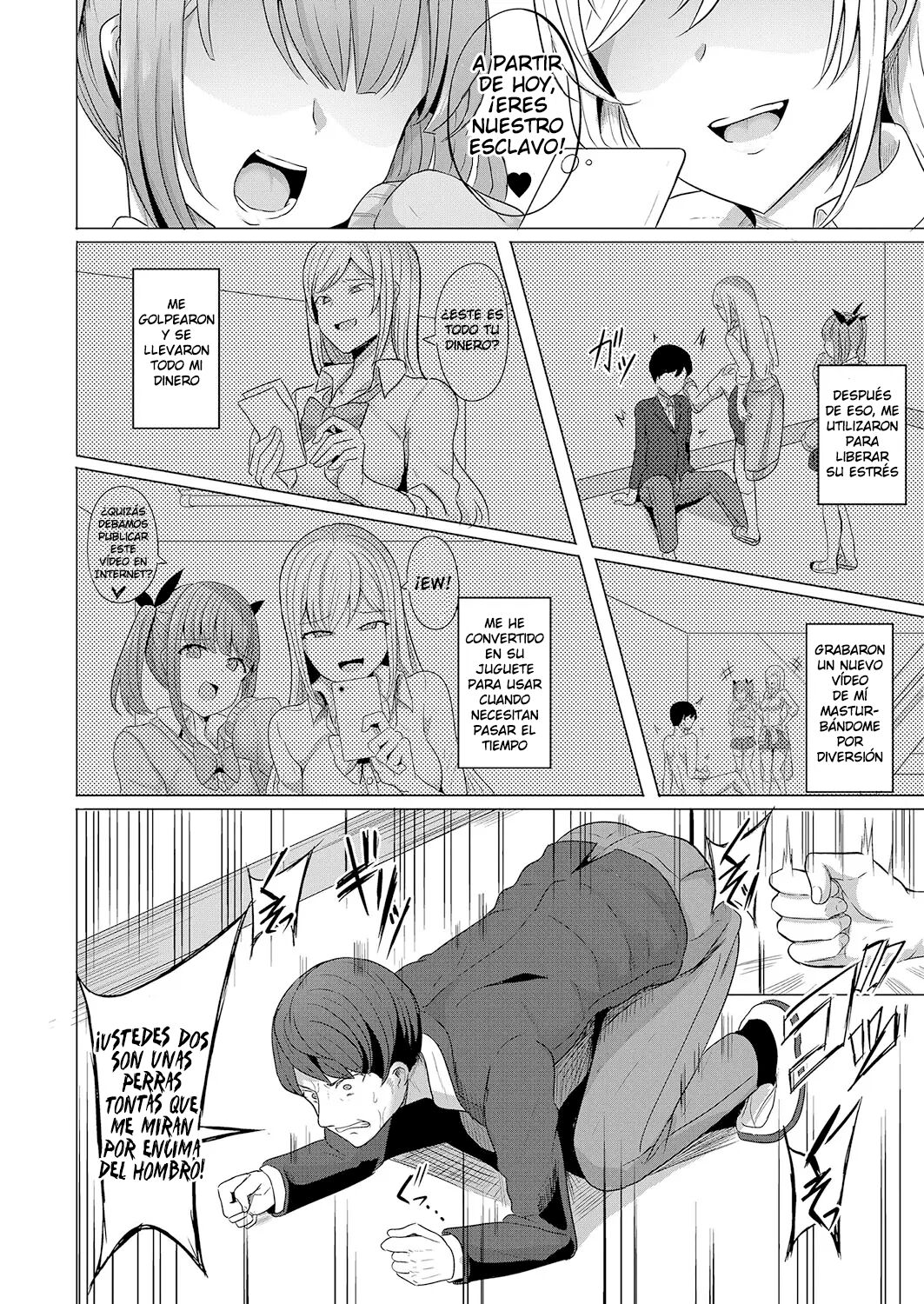 [Yasuhiro] Hypno Revenge Ch. 1 (COMIC Shingeki 2022-08) [Spanish] [Digital] [DouFansub] 이미지 번호 5