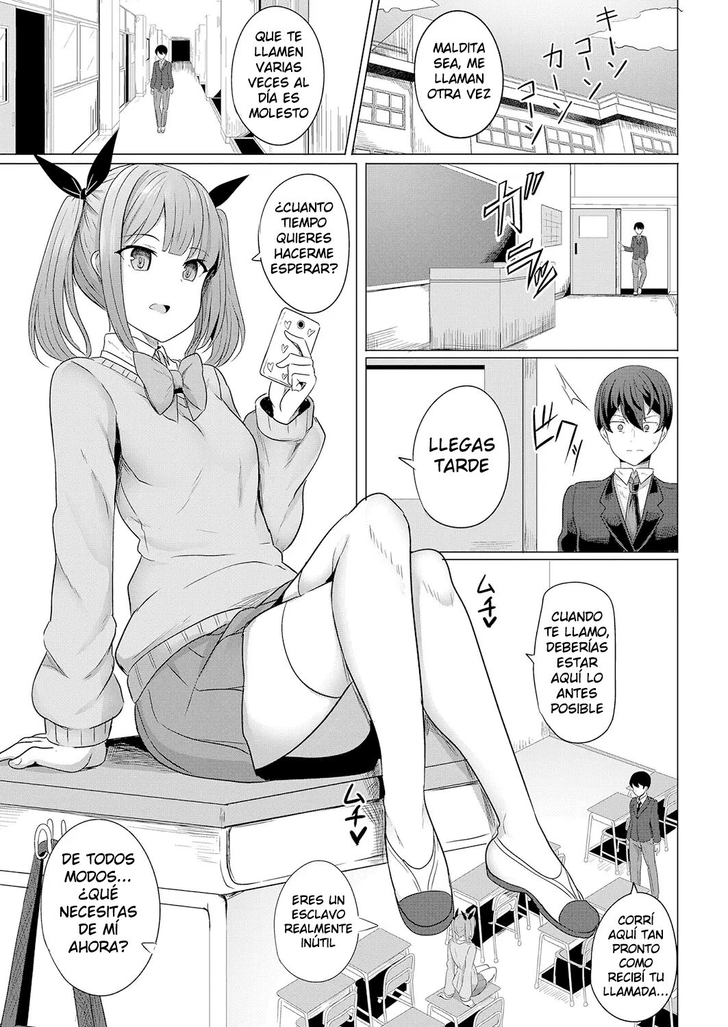 [Yasuhiro] Hypno Revenge Ch. 1 (COMIC Shingeki 2022-08) [Spanish] [Digital] [DouFansub] 이미지 번호 6