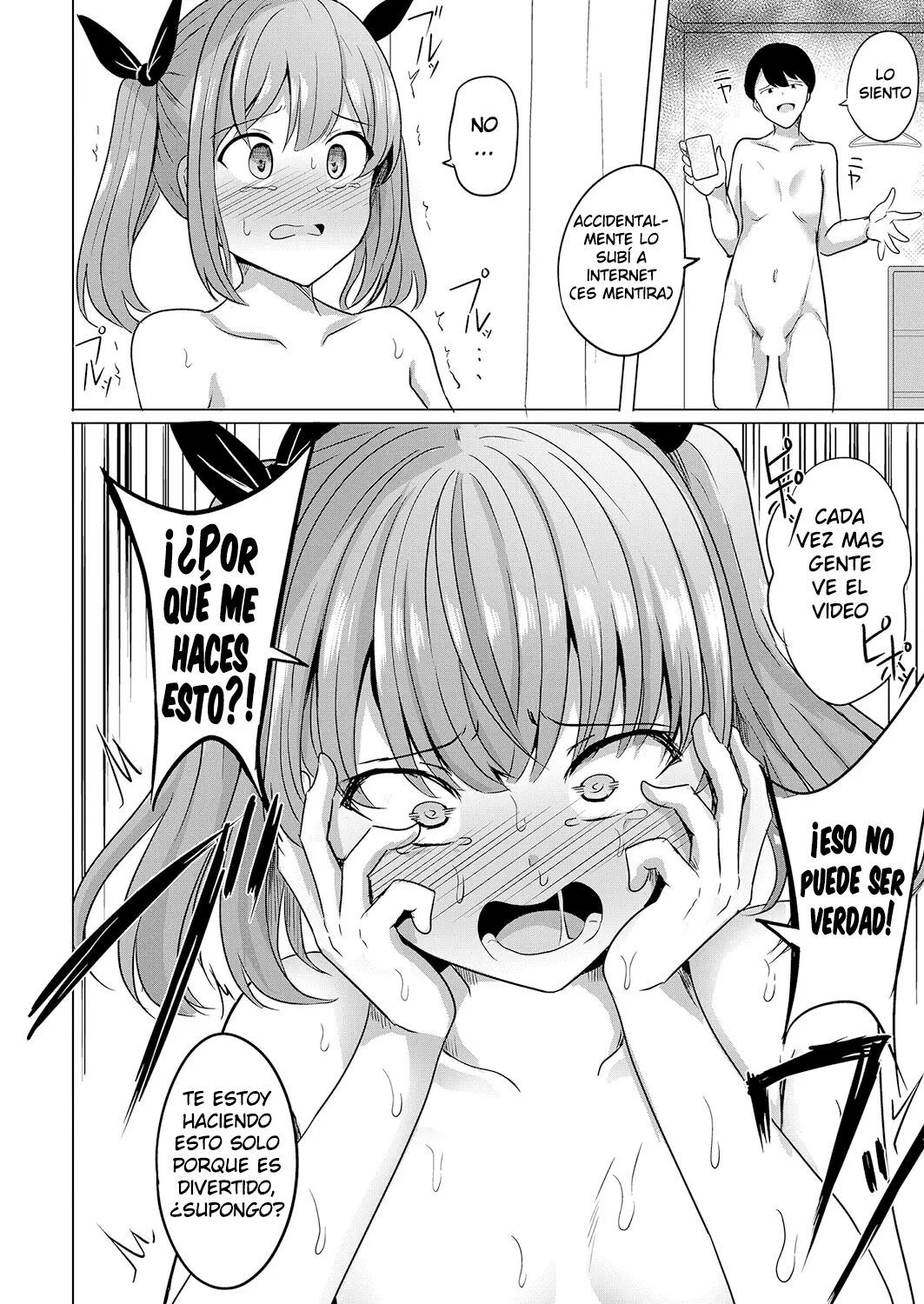 [Yasuhiro] Hypno Revenge Ch. 1 (COMIC Shingeki 2022-08) [Spanish] [Digital] [DouFansub] 이미지 번호 23