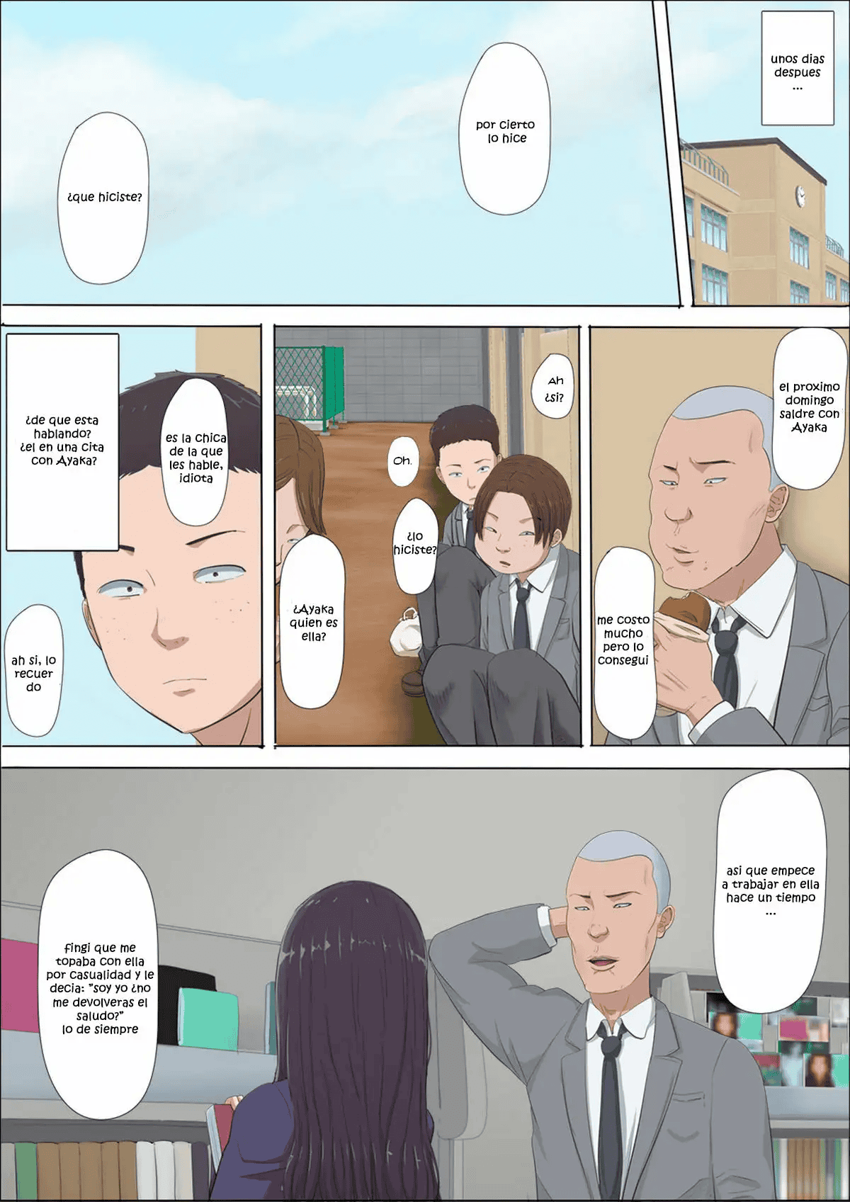 Aya-Nee Ubawareta Osananajimi Bildnummer 17