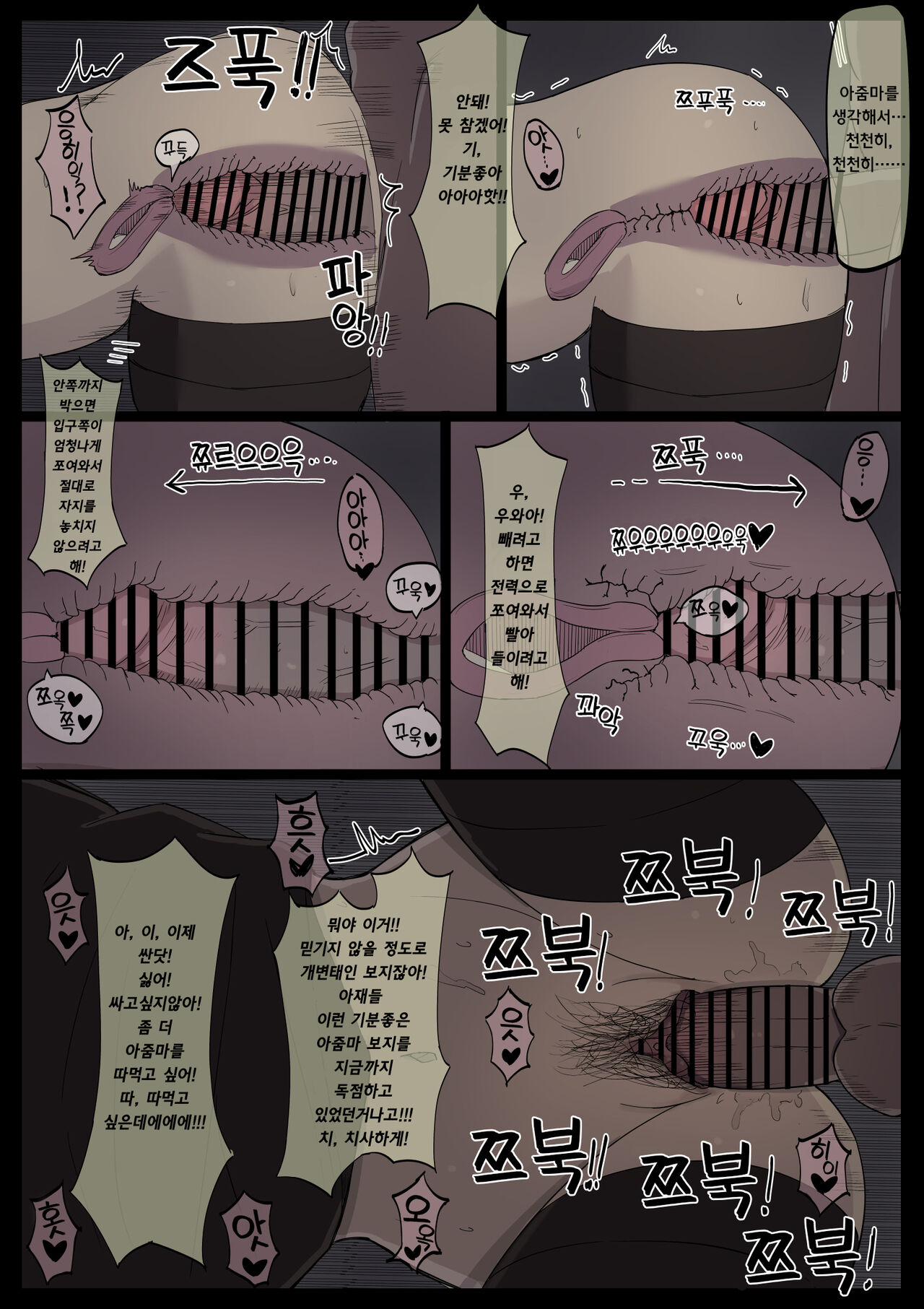 [Shisha no Mukuro] Babaa Sister | 아줌마 시스터 [Korean] image number 7