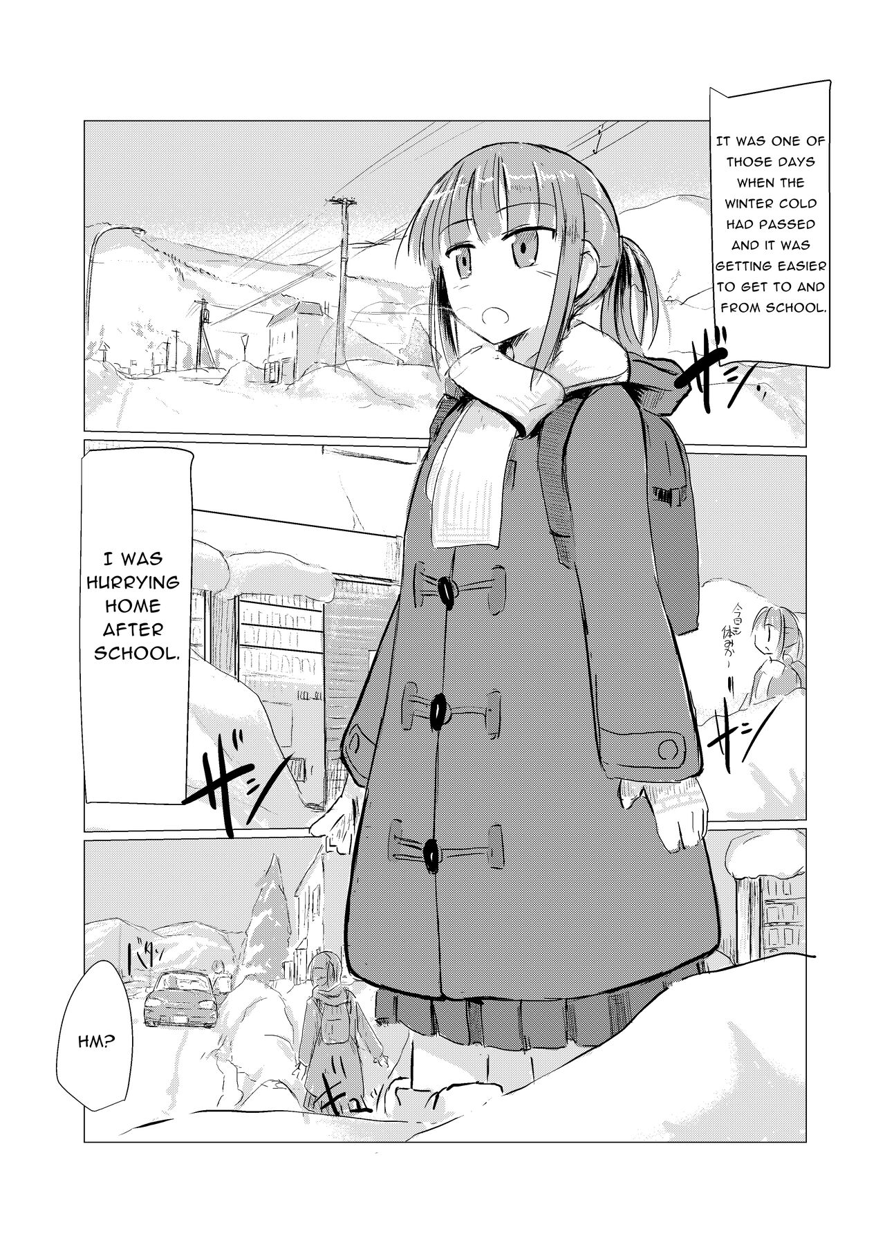 [Rorerore-ya (Roreru)] Fuyu no Shoujo to Orusuban | Winter Girl & Housesitting [English] [Noromajiro] 2eme image