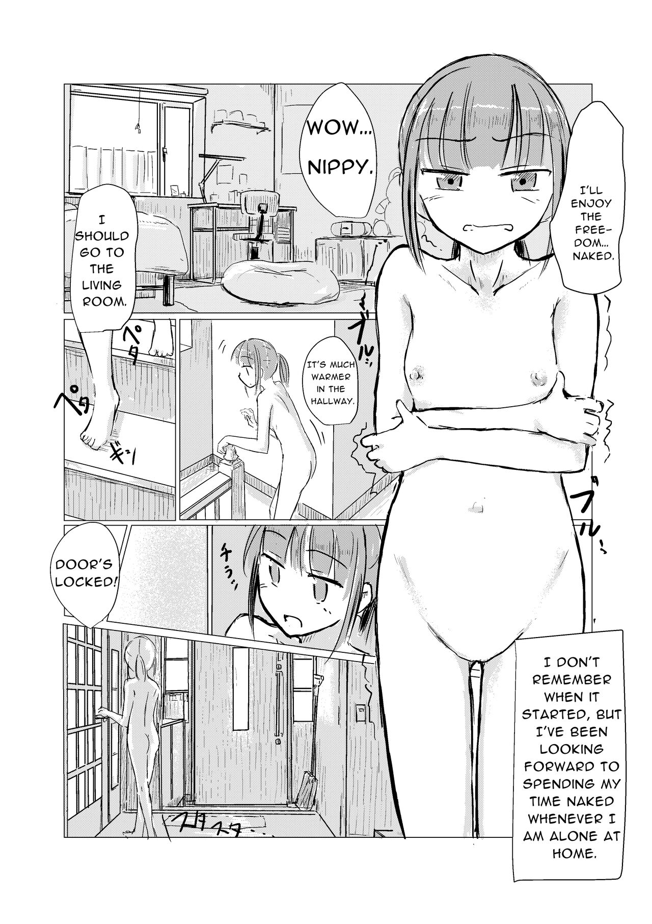 [Rorerore-ya (Roreru)] Fuyu no Shoujo to Orusuban | Winter Girl & Housesitting [English] [Noromajiro] 5eme image