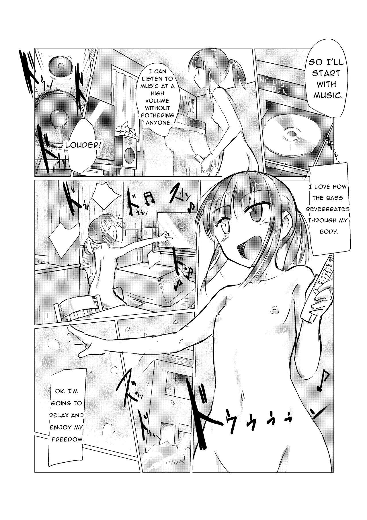 [Rorerore-ya (Roreru)] Fuyu no Shoujo to Orusuban | Winter Girl & Housesitting [English] [Noromajiro] 7eme image